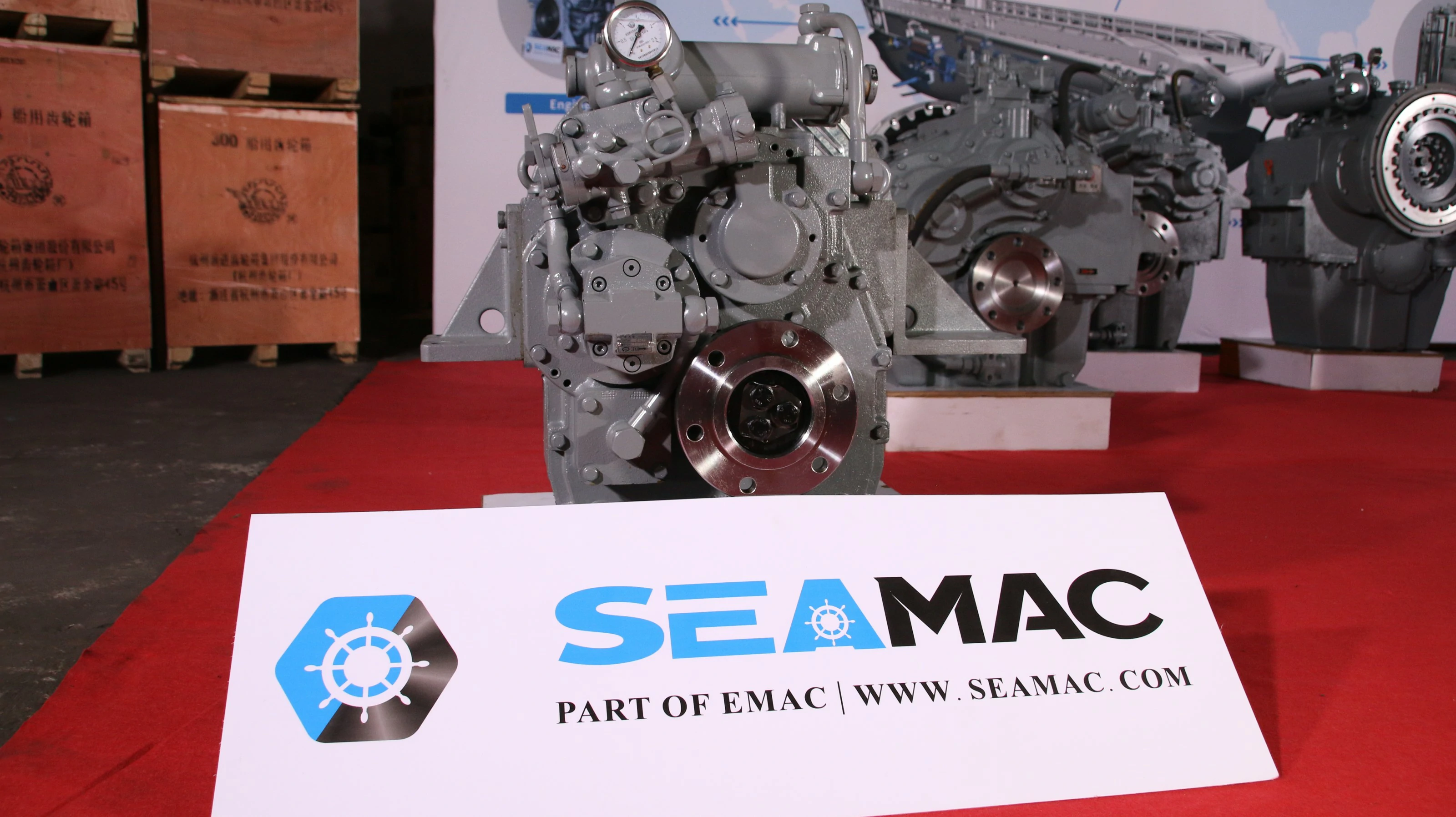 Advance 120B Marine Gearbox