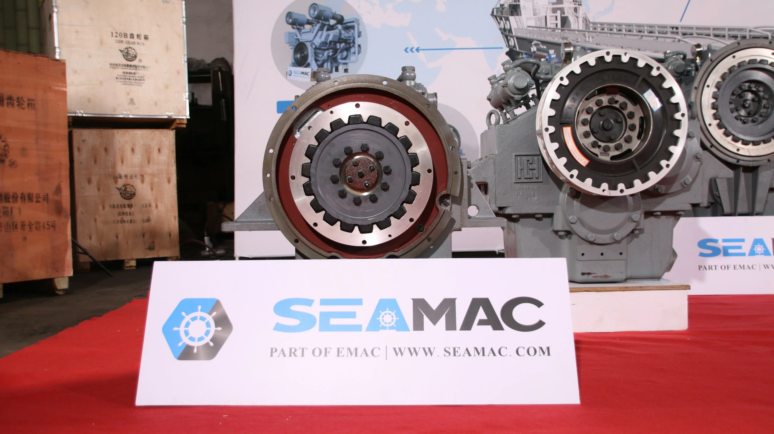 Advance 16A Marine Gearbox