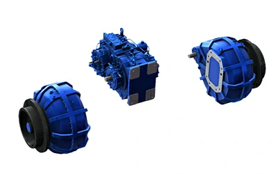 Advance NX170 Gearbox & R410 Reducer