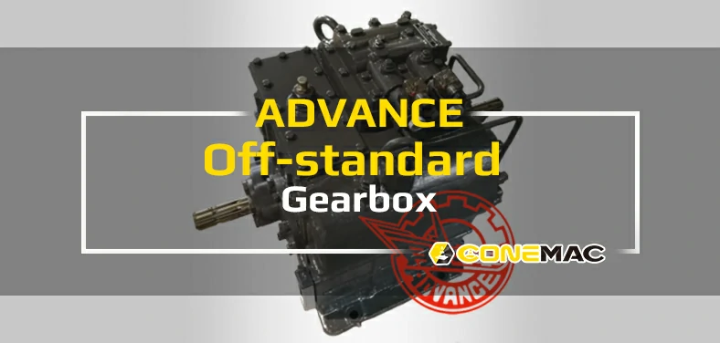 Advance HCT800/1 Marine Gearbox Video